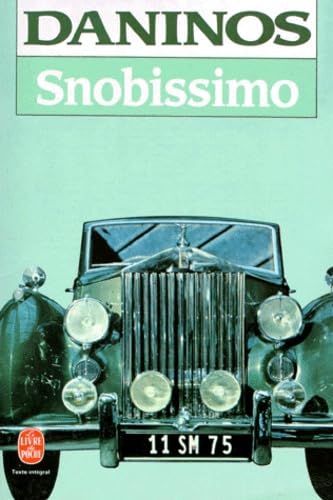 Snobissimo 9782253008378