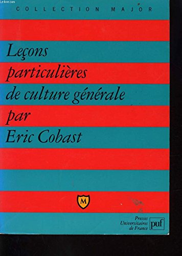 Lecons particulieres de culture generale 9782130451679