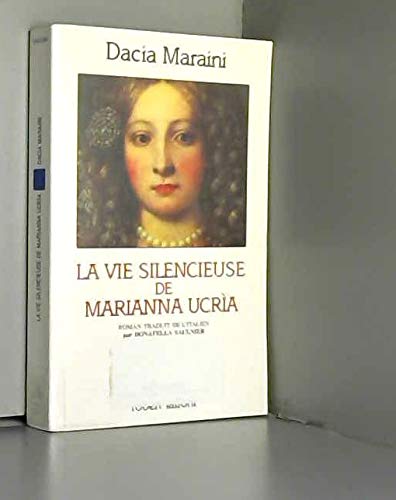 La vie silencieuse de Marianna UcrÁia 9782221070093