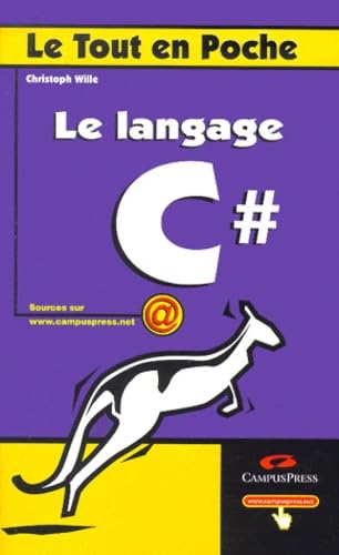 Le Langage C sharp 9782744010378