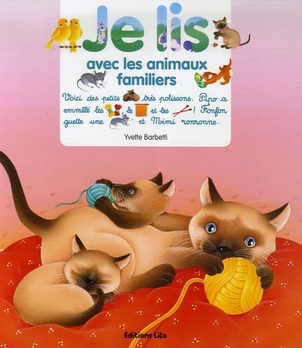 Je Lis avec les Animaux Familiers 9782244428161