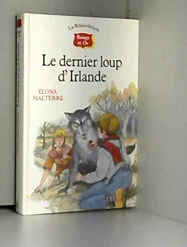 Le dernier loup d'irlande 022796 9782261036912