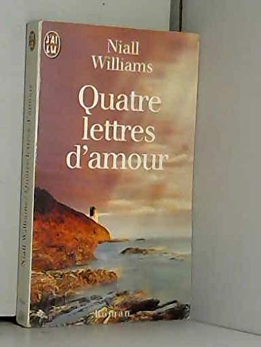 Quatre lettres d'amour 9782290052051