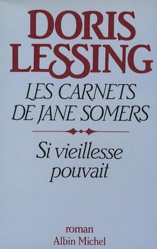 Les carnets de Jane Somers (Ancienne Edition) 9782226024886