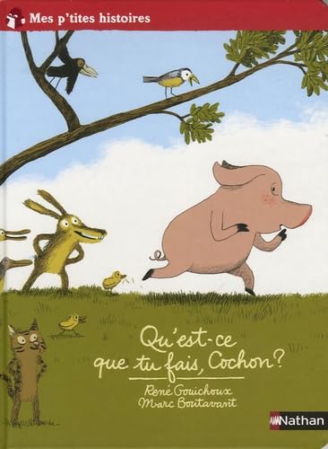 Qu'est-ce que tu fais, Cochon ? 9782092510070