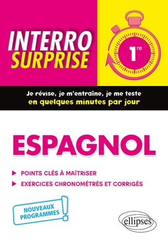 Espagnol - Première - nouveaux programmes 9782340031371