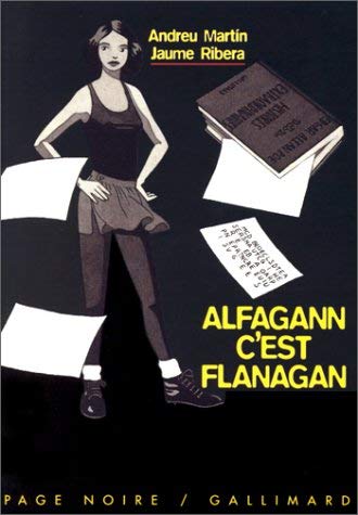 Alfagan c'est Flanagan 9782070509553