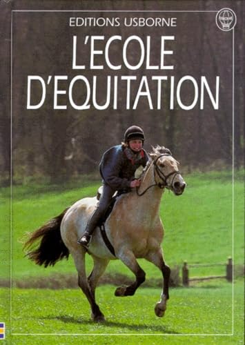 L'école d'équitation 9780746035788