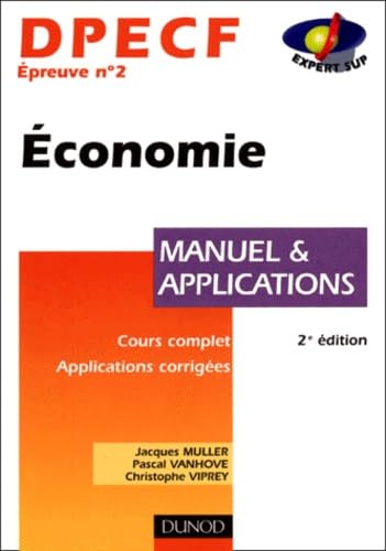 DPECF 2 - Economie Manuel 9782100049837
