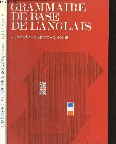 Grammaire De Base De L'Anglais. Edition 1978 9782010048609