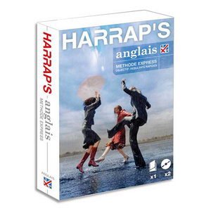 Harrap's méthode express Anglais Livre + 2 Cd 9780245507151