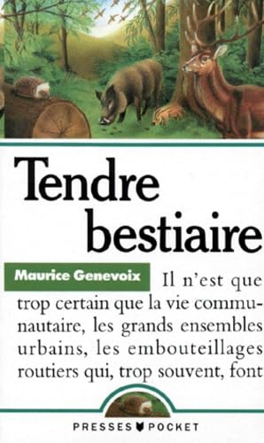 Tendre bestiaire 9782266027052