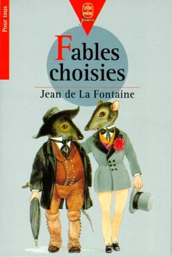 Fables choisies 9782010163364