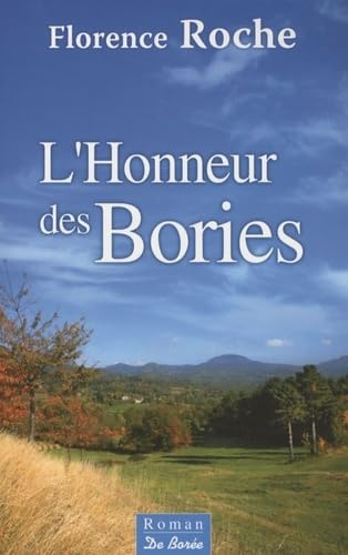 HONNEUR DES BORIES (L') 9782812900518