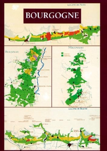 Les Grands Vins De France. Bourgogne 9782880013387