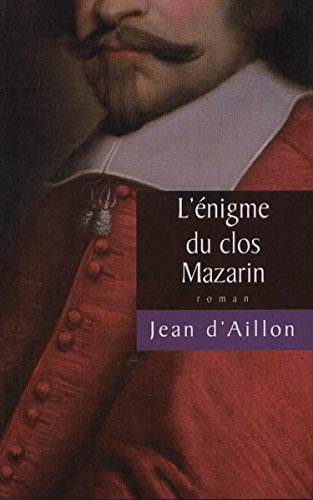 L'ENIGME du CLOS MAZARIN 9782298020229