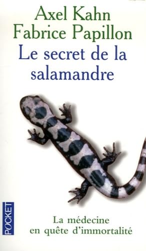 SECRET DE LA SALAMANDRE 9782266159692