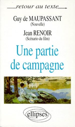 Maupassant/Renoir, Une partie de campagne 9782729845353