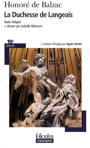 La duchesse de Langeais 9782070355631