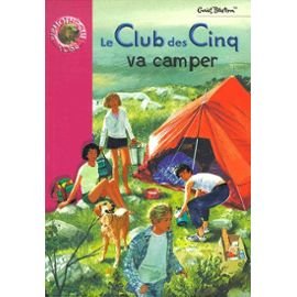 Le Club des cinq va camper 9782012002975