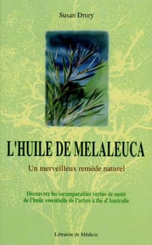 L'huile de melaleuca 9782853270779