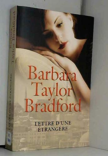LETTRE d'une ÉTRANGÈRE 9782298061789