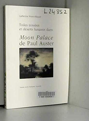 Toiles trouées et déserts lunaires dans Moon Palace de Paul Auster 9782878541205