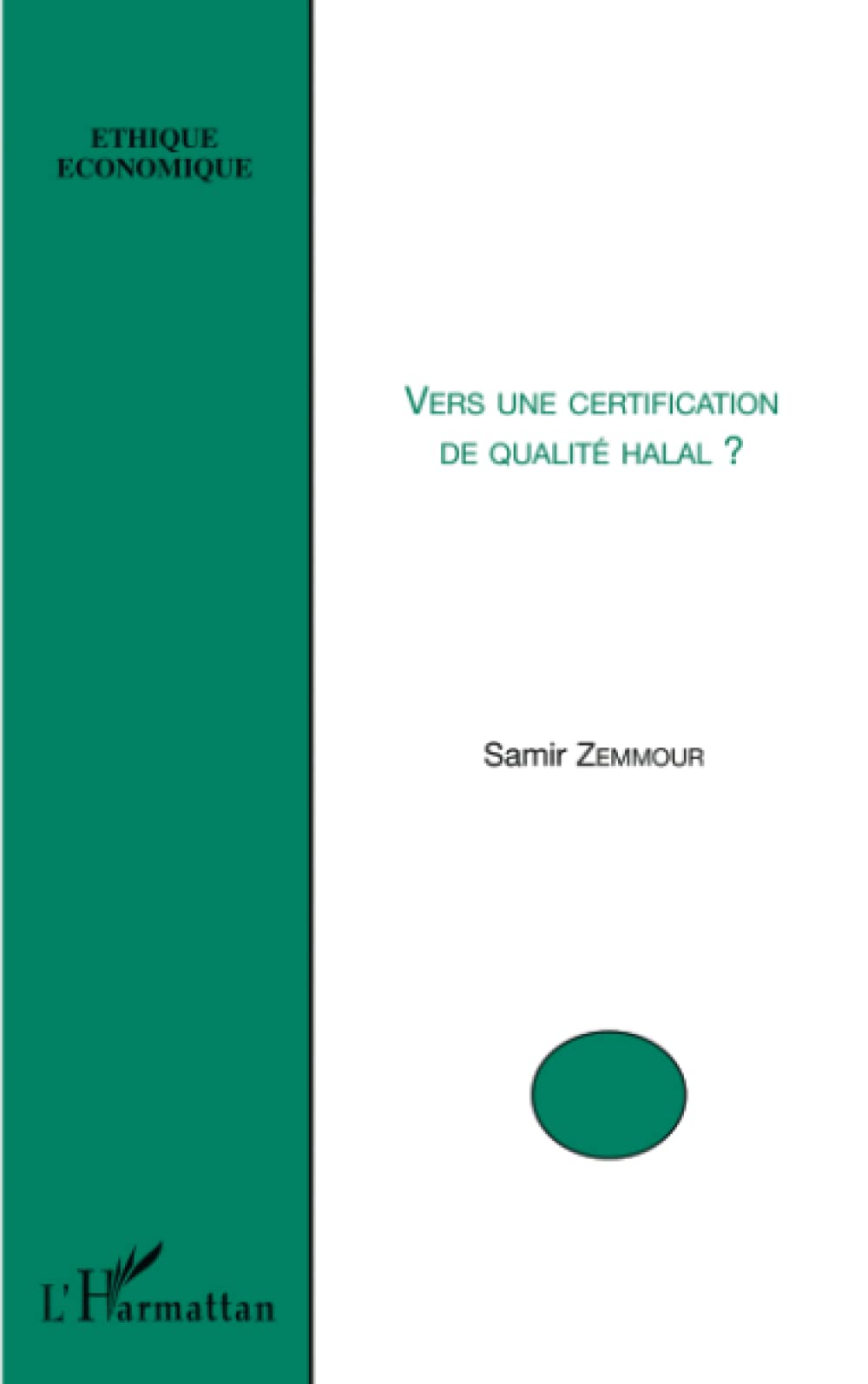 Vers une certification de qualité halal ? 9782296039537