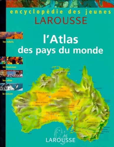 L'Atlas des pays du monde 9782036524255