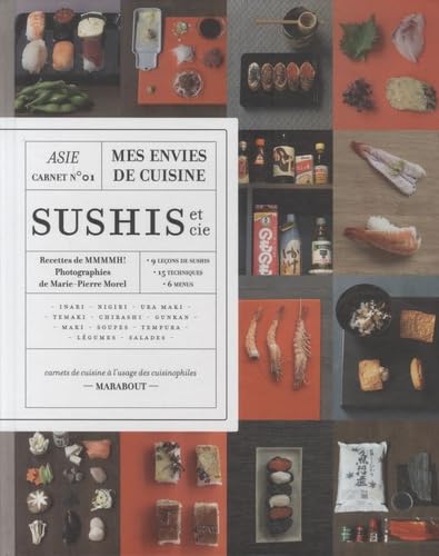 Sushis et cie 9782501060110