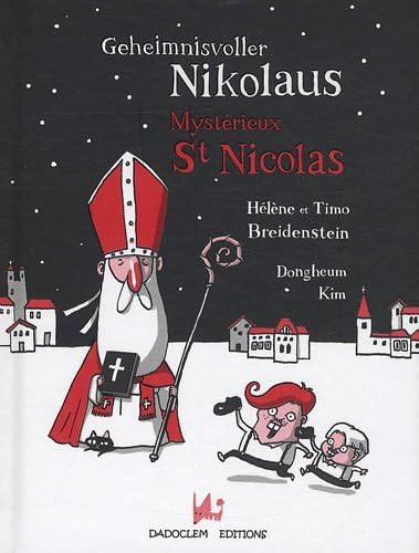 Geheimnisvoller Nikolaus / Mystérieux St Nicolas 9782916637105