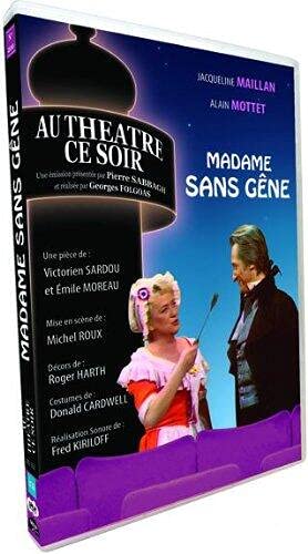 Madame sans gêne 3476475003339
