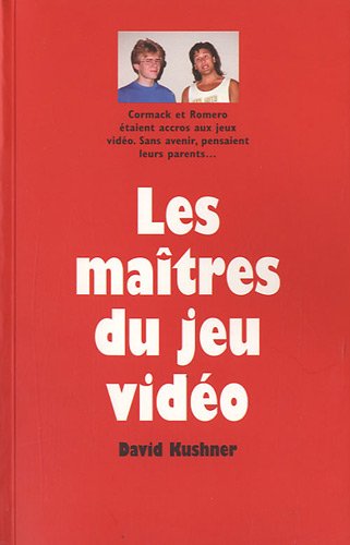 Les maitres du jeu vidéo 9782211200196