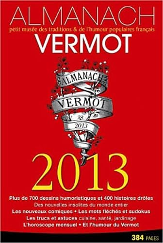 Almanach Vermot 2013 9782012384569