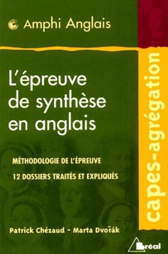 L'épreuve de synthèse en anglais CAPES et agrégation 9782842918910