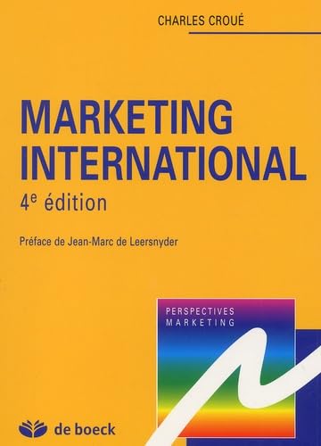 Marketing international 9782804141011