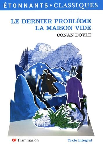le dernier problème, la maison vide 9782081205208