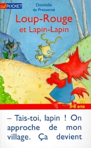 Loup-Rouge et Lapin-Lapin 9782266094856