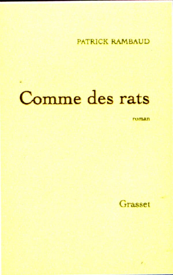 Comme des rats 9782246090724