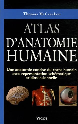 Atlas d'anatomie humaine 9782711418329