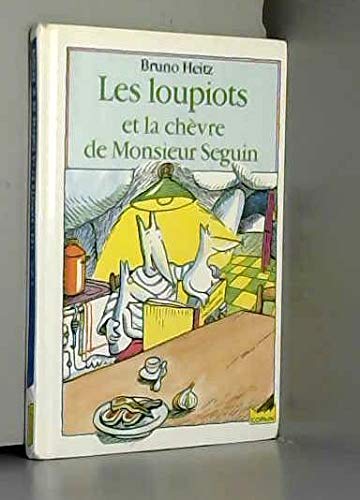 Les loupiots et la chèvre de Monsieur Seguin 9782010171772