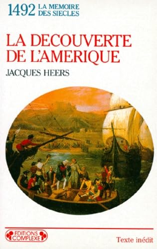 Découverte de l'amérique (1492) 9782870274088