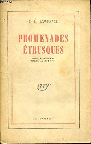 Promenades étrusques 9782070237913