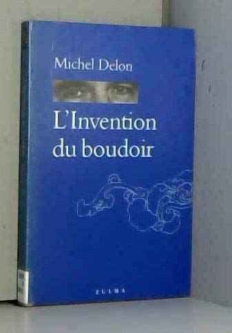 L INVENTION DU BOUDOIR 9782843040849