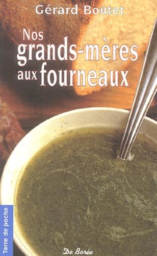 Nos grands-mères aux fourneaux 9782844942449