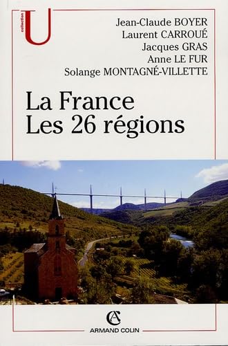 La France: Les 26 régions 9782200267162