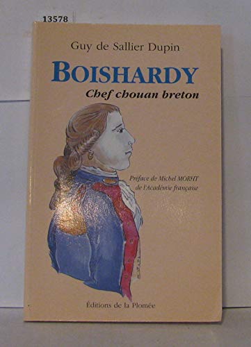 Boishardy, chef chouan breton 9782912113320