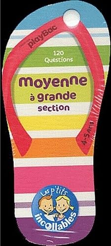 Moyenne à grande section: 120 questions de 4à 5 ans 9782809645217