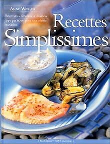 Recettes simplissimes 9782501034616