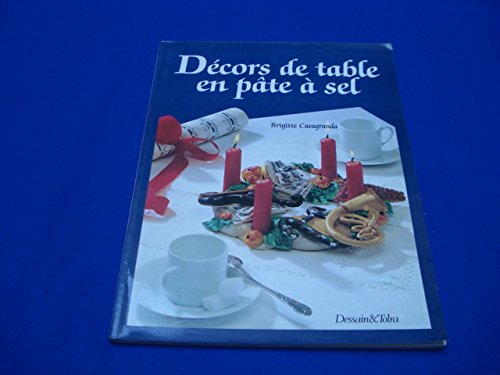 Décors de table en pâte à sel 9782249279096